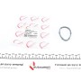 Прокладка колектора впускного Opel Vivaro/Renault Trafic 2.0 16V 01-