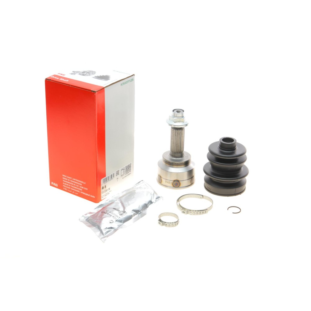 ШРКШ (зовнішній) KIA Pride 1.1i/1.3/1.3i, 90-01 / Mazda 121 I 1.1/1.3i 16V, 87-96
