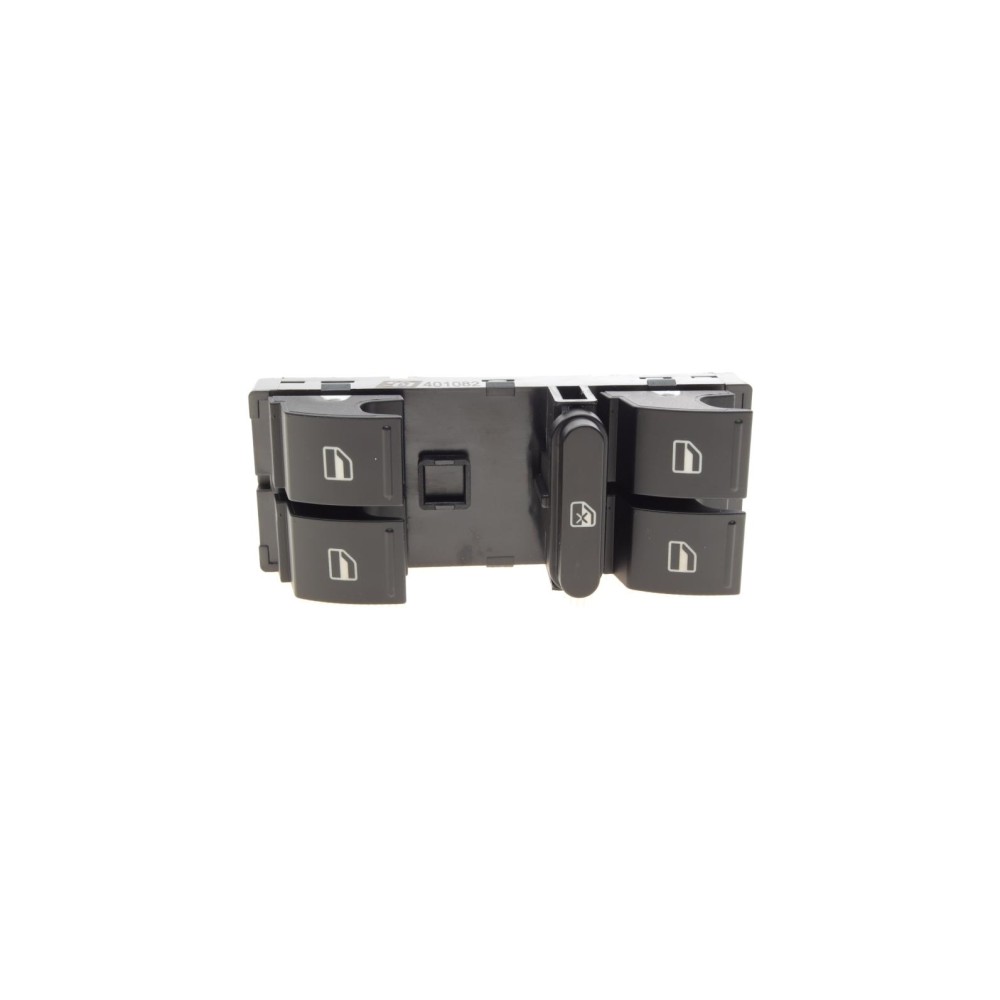 Кнопка склопідіймача (L) Skoda Fabia/Roomster 1.2/1.4/1.9 TDI 05-10 (блок)