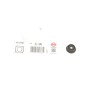 Сальник болта клапанної кришки Fiat Ducato/Citroen Jumper 2.2JTD/2.2HDi 06-