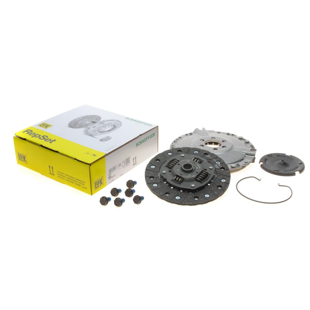 Комплект зчеплення VW Golf/Jetta 1.6 TD/1.9D 82-99 (d=200mm)