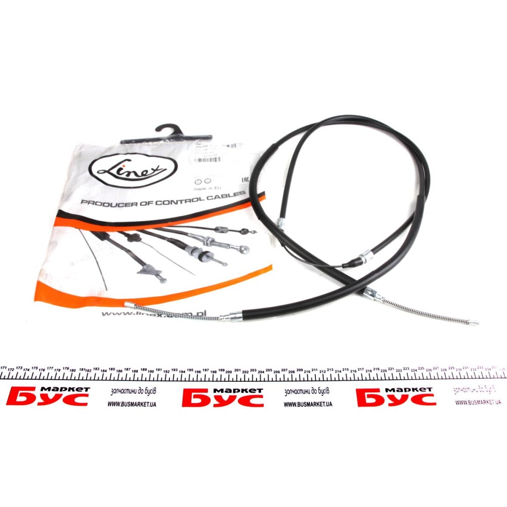 Трос ручника (задній) VW Passat 1.3-2.0 79-91 (2565/1045mm)