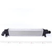 Радіатор інтеркулера Ford Mondeo/Focus 1.6-2.5D 03-