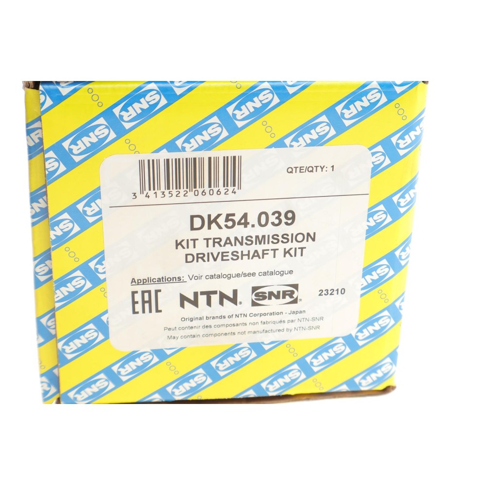 Піввісь (передня) VW T5/T6 1.9TDI-2.5TDI 03- (L) (26x38x613)