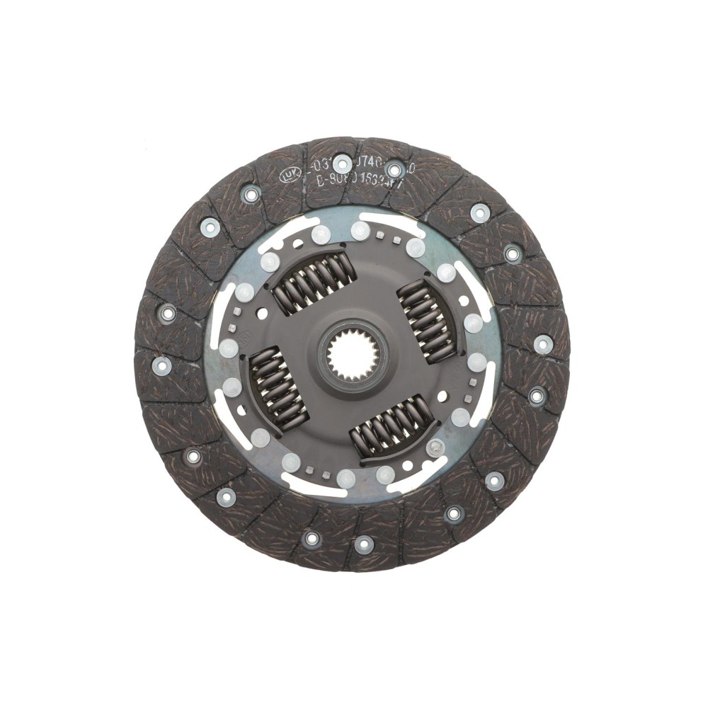 Комплект зчеплення Toyota Auris/Corolla 07-14 (d=210mm)