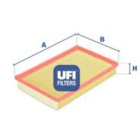 Фільтр повітряний VW Caddy III 1.4 04-06/ Golf IV 1.4-1.6 i 16V 00-06/Polo 1.4 i 03-