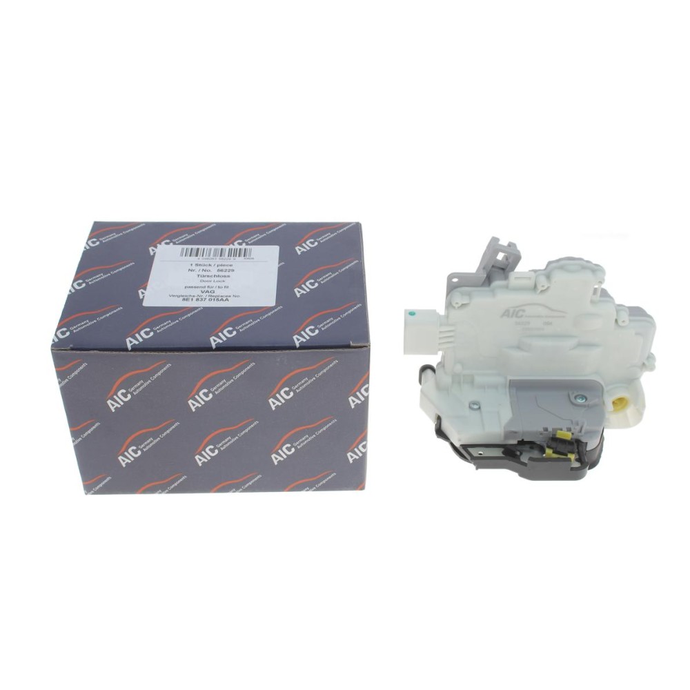 Замок дверей (передніх/L) Audi A4 04-08/Seat Exeo 09-13