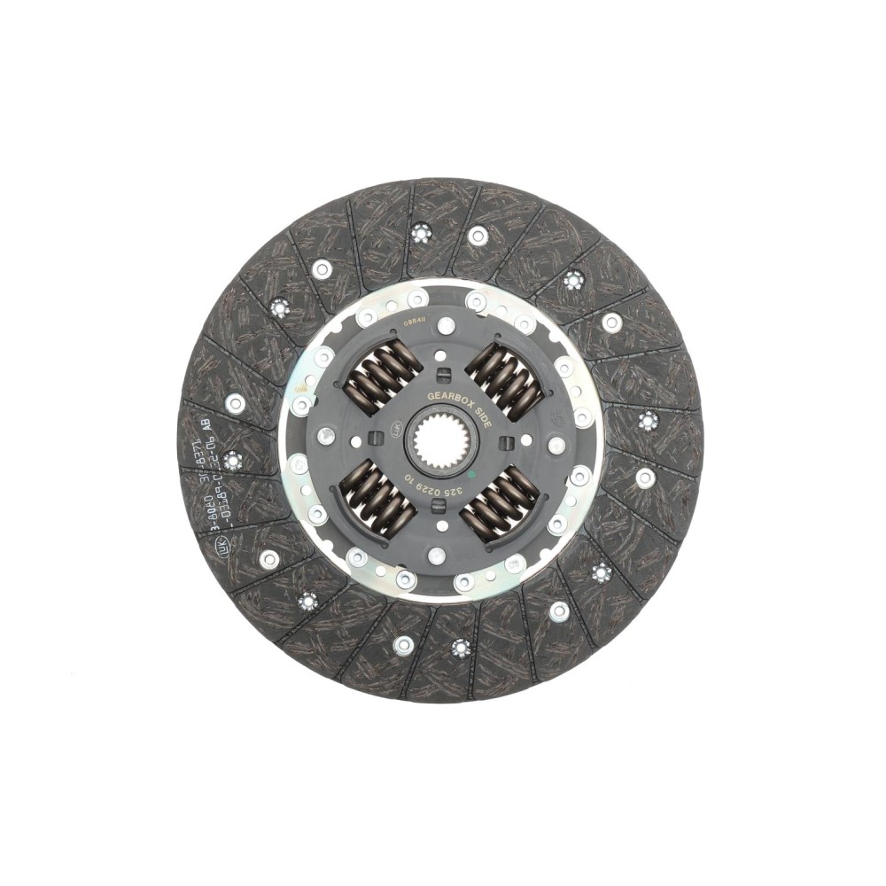 Демпфер + комплект зчеплення Ford Ranger/Mazda 6/BT-50 2.0-3.0D 06-15