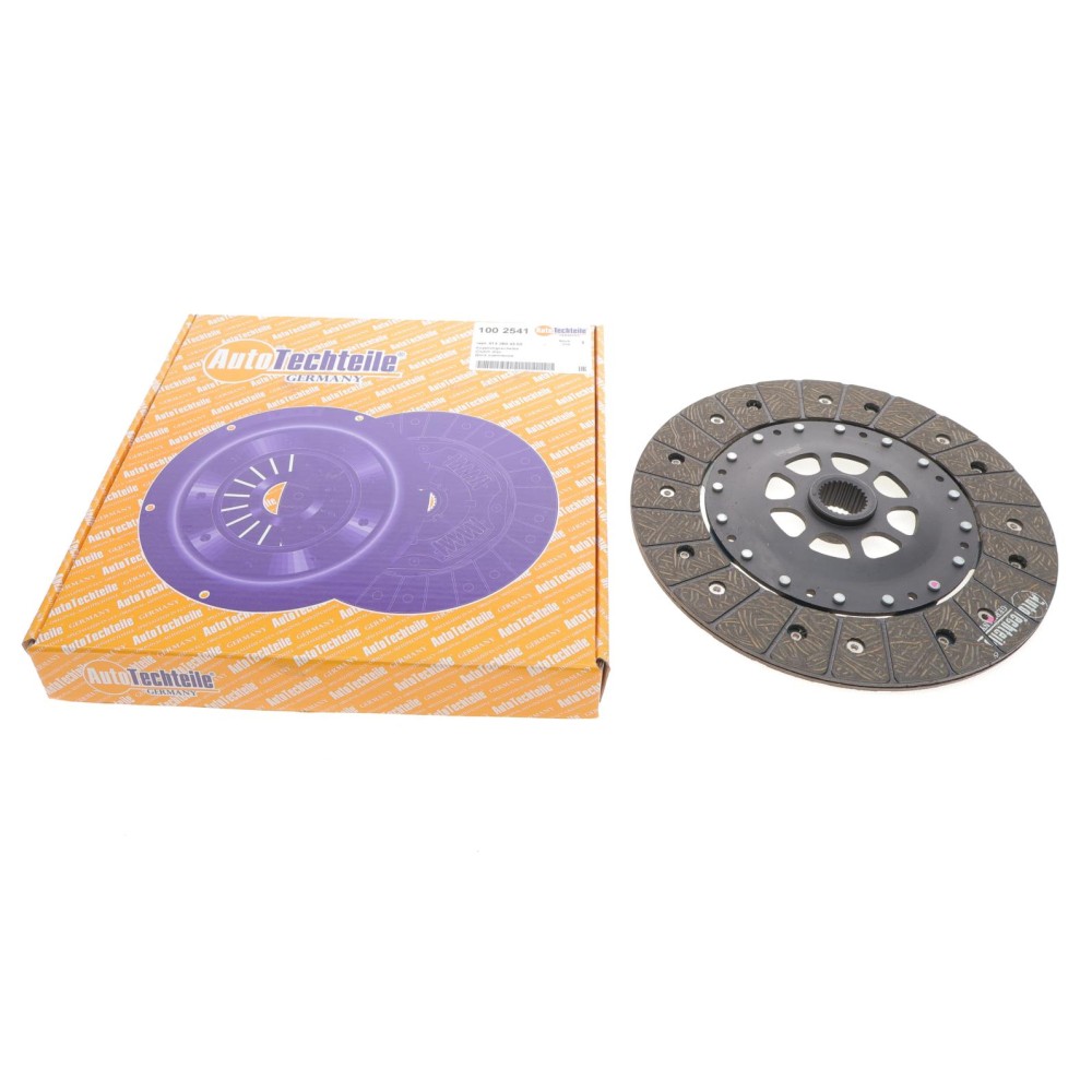 Диск зчеплення MB Sprinter 312 2.9TDI OM602 (d=250mm) (2541)