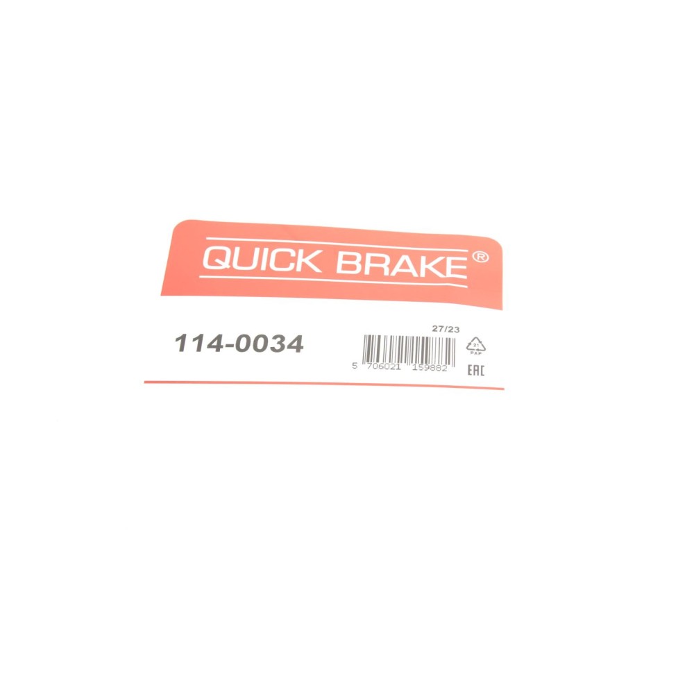 Ремкомплект супорта (заднього) VW Caddy III/T5/Renault Trafic 01-/Fiat Scudo 07- (d=41mm)