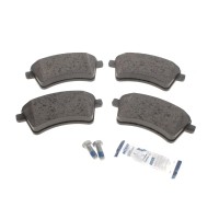 Колодки гальмівні (передні) Renault Kangoo 08-