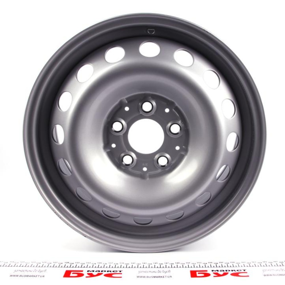 (замінено на ME616017 Accuride) Диск колісний MB Vito/Viano 03- (6.50Jx16 H2; 5x112x66.5 ET60)