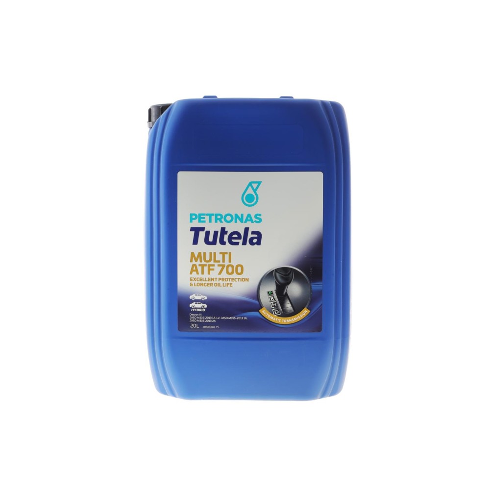 Олива TUTELA MULTI ATF 700 (20L) (DEXRON VI/ Ford MERCON LV/PSA B71 2340)