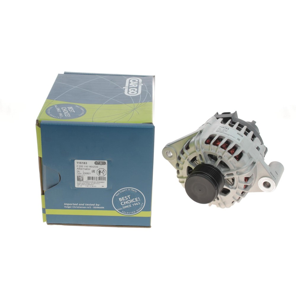 Генератор Opel Astra J 2.0 CDTI/BiTurbo CDTI 11-15 (14V/120A) = 116183