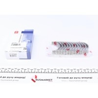 Вкладиші шатунні VW Passat 2.8i V6/2.8i 97-05 (+0.25) = 6150572500