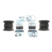 Втулка стабілізатора (переднього) VW Polo/Skoda Roomster/Fabia 99- (d=18mm) (К-кт. з кронштейном)