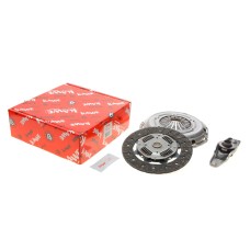 Комплект зчеплення VW Caddy 2.0SDI/1.2 TSI/1.4/1.6/2.0 EcoFuel 03-  (d=220mm) (+вижимний)
