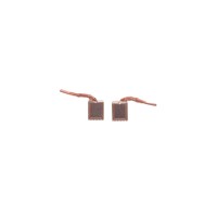 Щітки генератора (12V) (6.6x5.4x15) (вугільні)