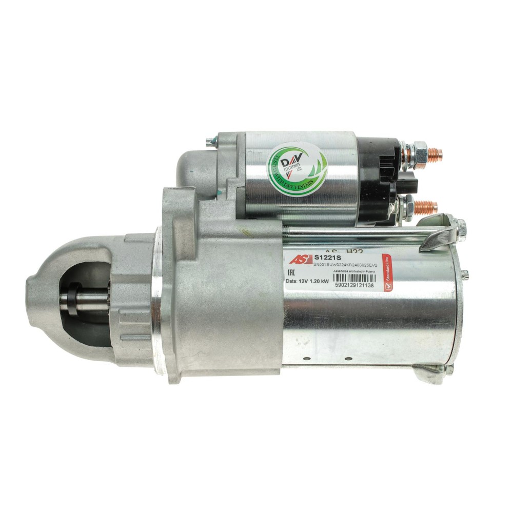 Стартер Opel Vectra B 2.0-2.2 95-03/C 1.8-2.2 02-08 (12V/1.2kw) (z=9)