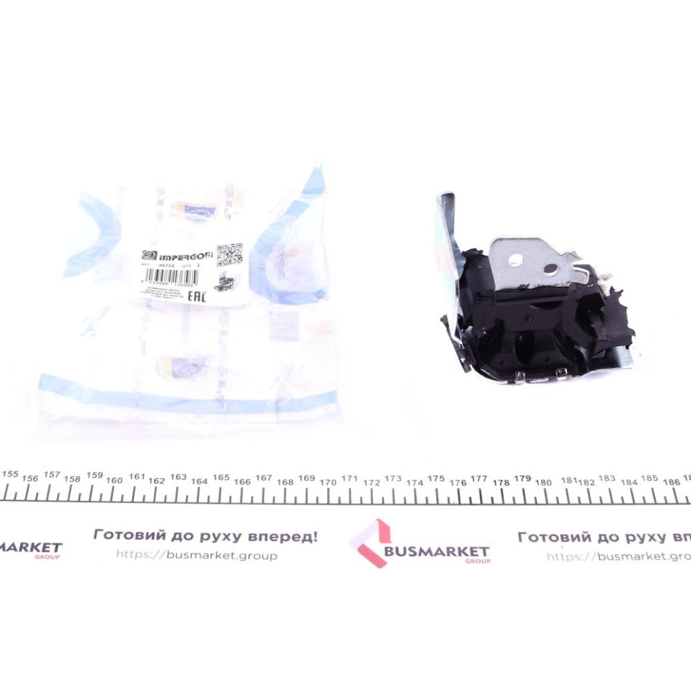 Кронштейн кріплення глушника (ззаду) Renault Megane/Scenic 02-