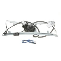 Склопідіймач (передній) Peugeot 206 98-07 (R) (електро) (з моторчиком)