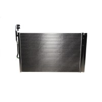 Радіатор кондиціонера (з осушувачем) VW Touareg 3.0-4.2/TDI/TSI/FSI 10-18