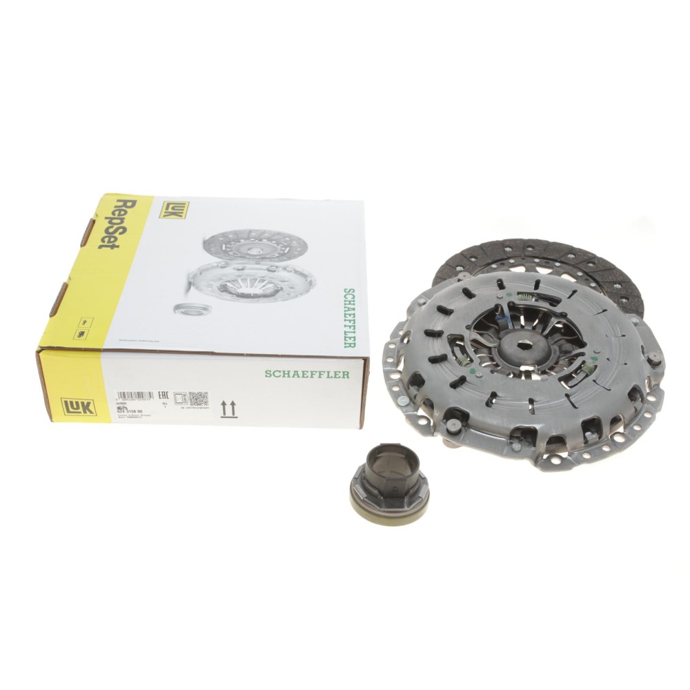 Комплект зчеплення BMW 3 (E46)/5 (E60)/X3 (E83) 00-06 (d=240mm) (+вижимний) M54