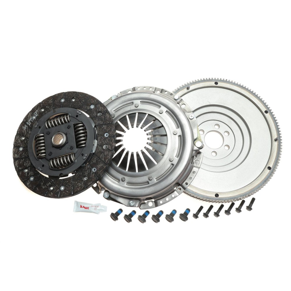 Демпфер (глухий) + комплект зчеплення Seat Ibiza/VW Golf IV 1.9 TDI 02-