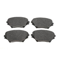 Колодки гальмівні (передні) Toyota Rav 4 II 00-05 (Akebono)