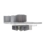 Комплект ГРМ + помпа Citroen C5/C6/C8/Peugeot 407/508/607 2.2HDI 06- (25x118z)