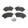 Колодки гальмівні (задні) Audi A4/Q7 15-/A5 09-//Q5 16-/A6 18-/A7/A8/VW Touareg 17- (Lucas/TRW)