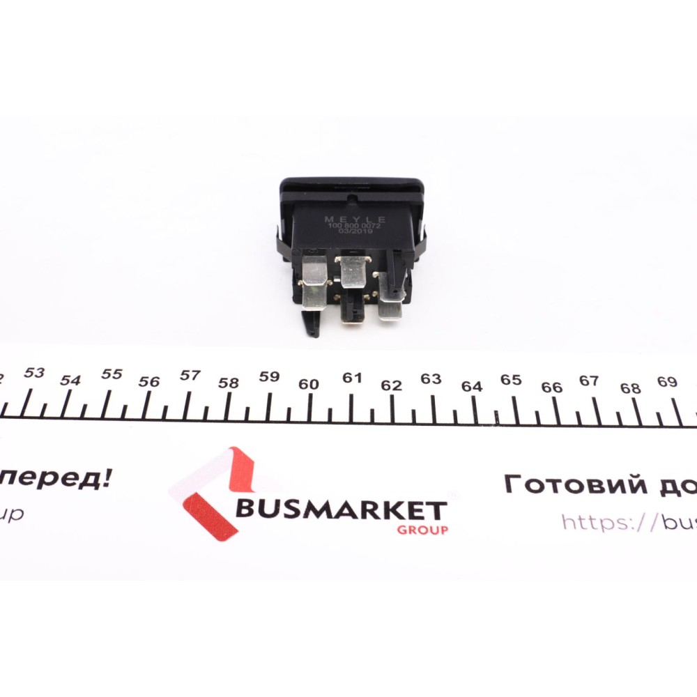 Кнопка склопідіймача VW Caddy/LT 28-35/Golf/Jetta/Polo 78-04