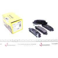 Колодки гальмівні (задні) Subaru Impreza/Outback/Forester 95- (Akebono)