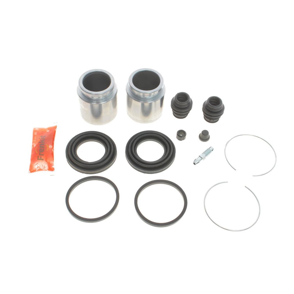Ремкомплект супорта (переднього) Subaru Legacy 96-99 (d=43mm) (+2 поршня) (Akebono)
