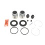 Ремкомплект супорта (переднього) Subaru Legacy 96-99 (d=43mm) (+2 поршня) (Akebono)