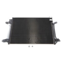 Радіатор кондиціонера (з осушувачем) VW Jetta 1.2-2.5 10-
