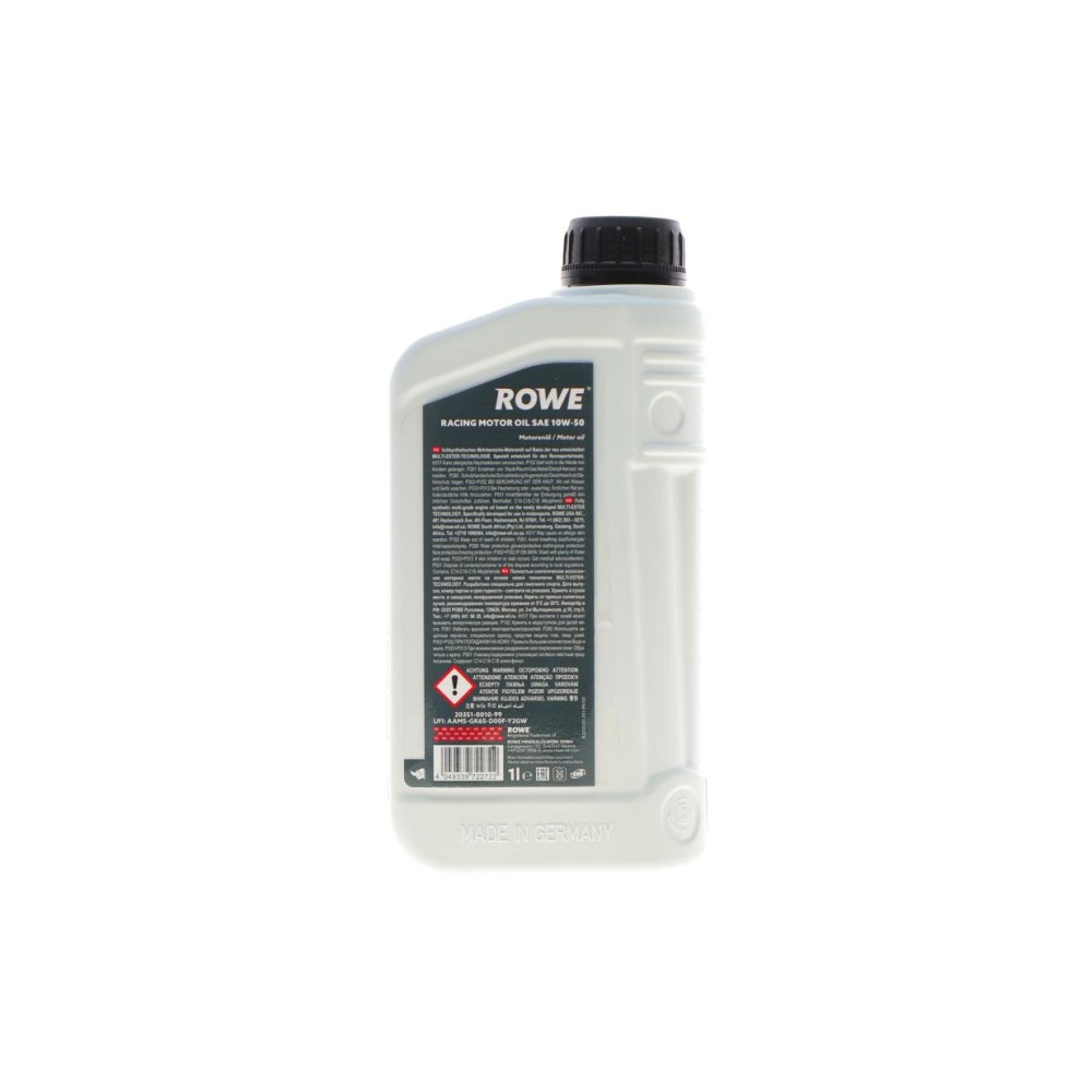 Олива 10W50 HIGHTEC RACING MOTOR OIL (1L)