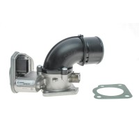 Корпус заслонки дросельної Fiat Ducato 3.0CDI 06- (пластик)