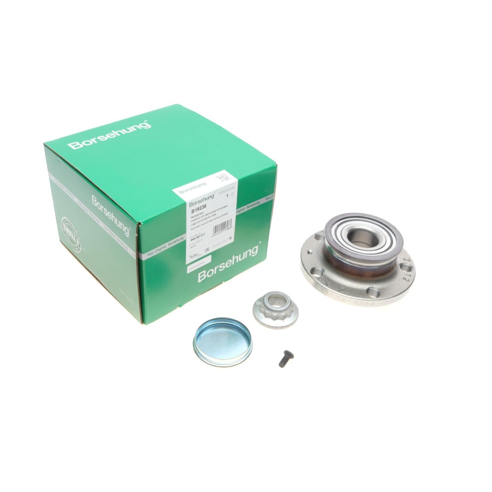 Підшипник маточини (задня) Skoda Rapid/Roomster 07-15