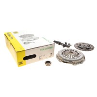 Комплект зчеплення Citroen Nemo 1.4HDI 09- (d=200mm) (+вижимний)