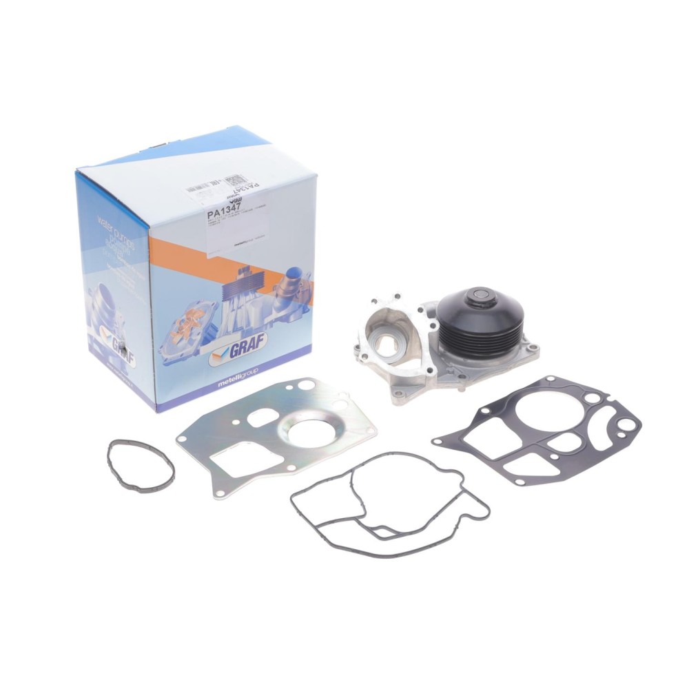 Помпа води BMW X3 (F25)/X5 (F15/F85) 2.0 d (B47) 14- (R/B) (6 лоп) (6 кан)
