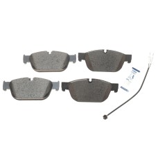 Колодки гальмівні (передні) Citroen C4/C5/C6/Peugeot 308/407/508 09- (+датчик)