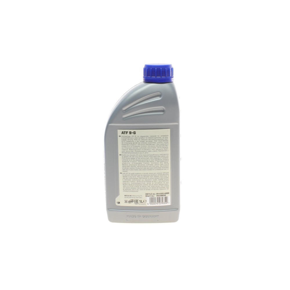 Олива АКПП ATF (1L) (жовте) (MB 236.16/MB236.17)