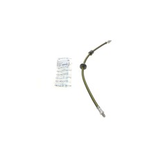Шланг гальмівний (передній) BMW X3 (E83) 04-11 (L=550mm) M47/M54/N46/N47/N52