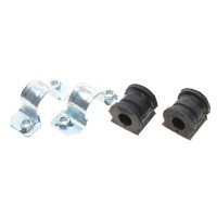 Втулка стабілізатора (переднього) VW Polo/Skoda Roomster/Fabia 99- (d=17mm) (з кронштейном)