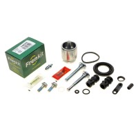Ремкомплект супорта (заднього) Ford Transit 06- (d=48mm)(Bosch)(+1 поршень/направляюча) SuperKit