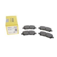 Колодки гальмівні (задні) Toyota Highlander/Kluger 07- (Akebono)