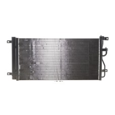 Радіатор кондиціонера (з осушувачем) Opel Antara A/Chevrolet Captiva 2.2D 10-
