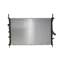 Радіатор охолодження Ford Transit V347 06- (-AC) (456x672x16)