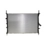Радіатор охолодження Ford Transit V347 06- (-AC) (456x672x16)